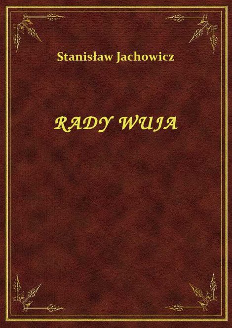 ebooki: Rady Wuja – ebook
