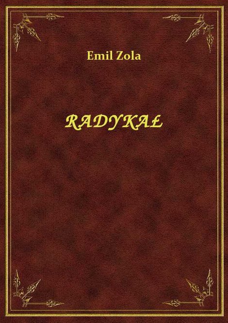 ebooki: Radykał – ebook