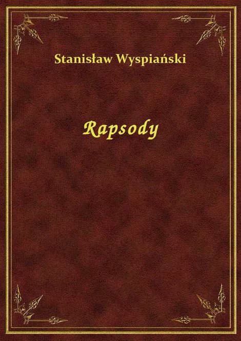 ebooki: Rapsody – ebook