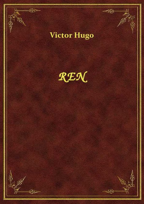 ebooki: Ren – ebook