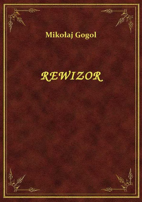 ebooki: Rewizor – ebook