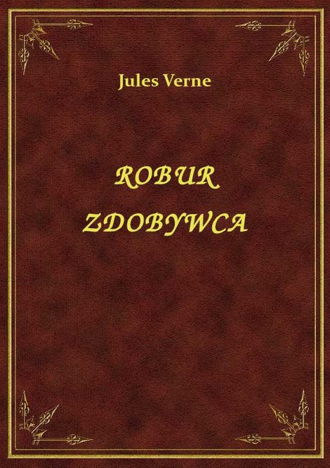 ebooki: Robur Zdobywca – ebook