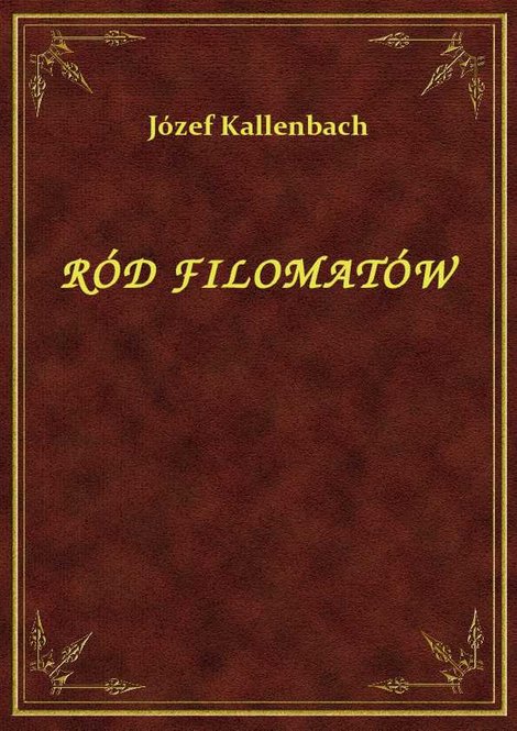 ebooki: Ród Filomatów – ebook