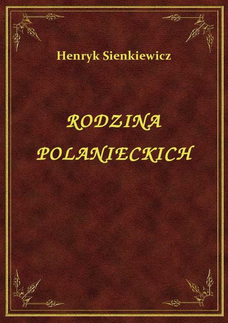 ebooki: Rodzina Polanieckich – ebook