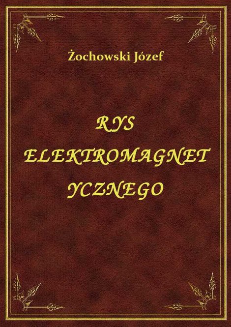 ebooki: Rys Elektromagnetycznego – ebook