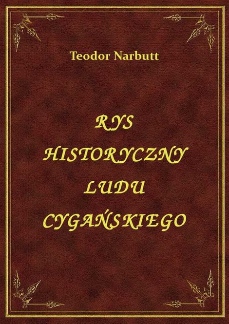 ebooki: Rys Historyczny Ludu Cygańskiego – ebook