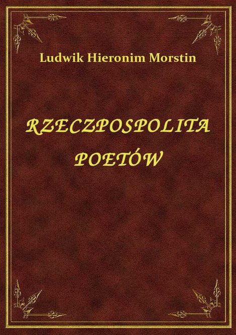 ebooki: Rzeczpospolita Poetów – ebook
