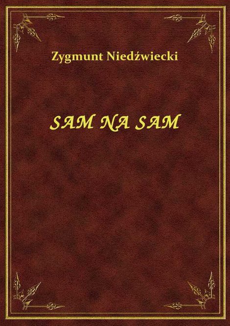 ebooki: Sam Na Sam – ebook