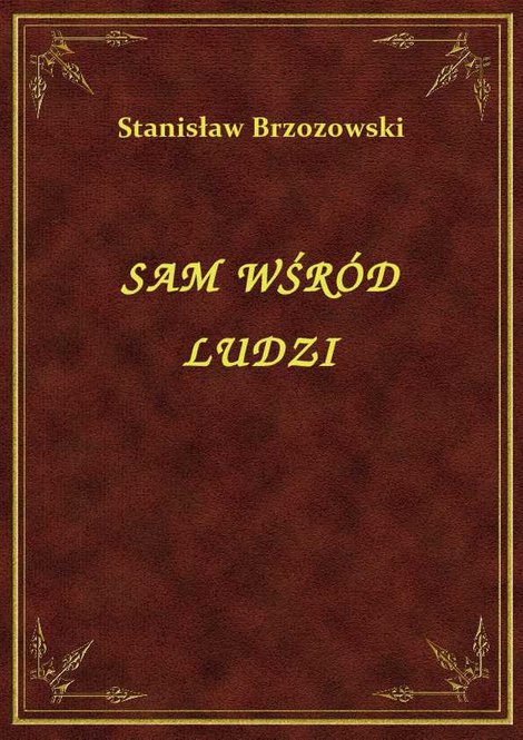 ebooki: Sam Wśród Ludzi – ebook