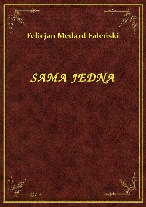 ebooki: Sama Jedna – ebook
