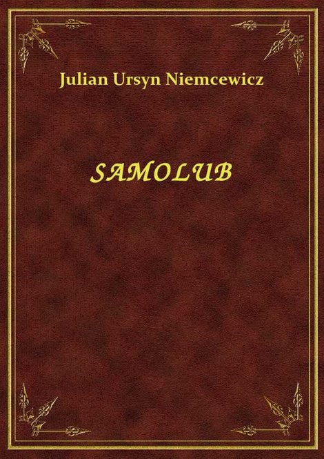 ebooki: Samolub – ebook