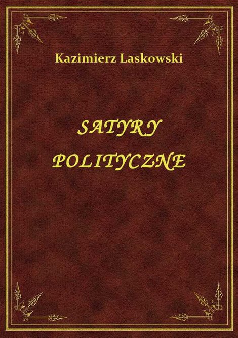 ebooki: Satyry Polityczne – ebook