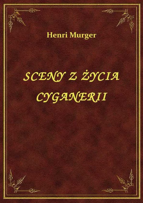 ebooki: Sceny Z Życia Cyganerii – ebook