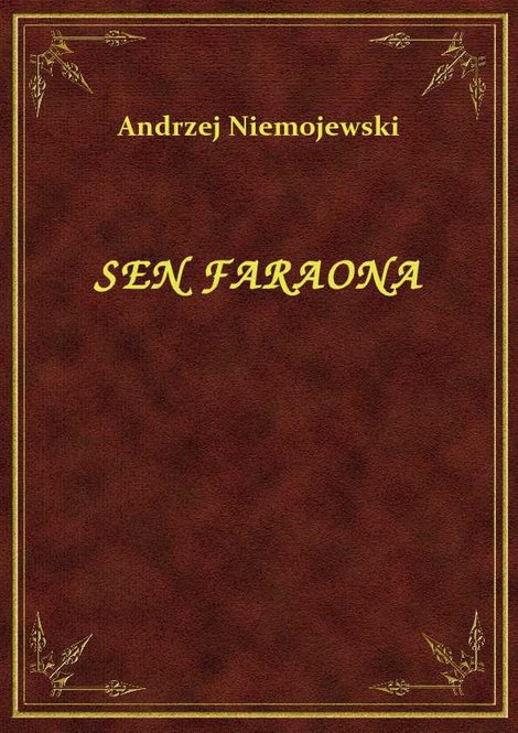 ebooki: Sen Faraona – ebook