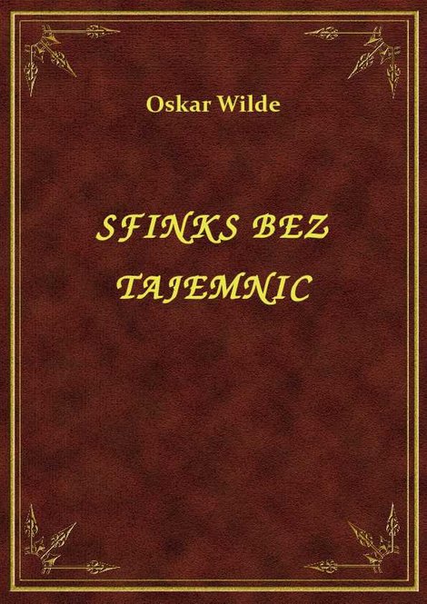 ebooki: Sfinks Bez Tajemnic – ebook