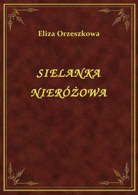 ebooki: Sielanka Nieróżowa – ebook