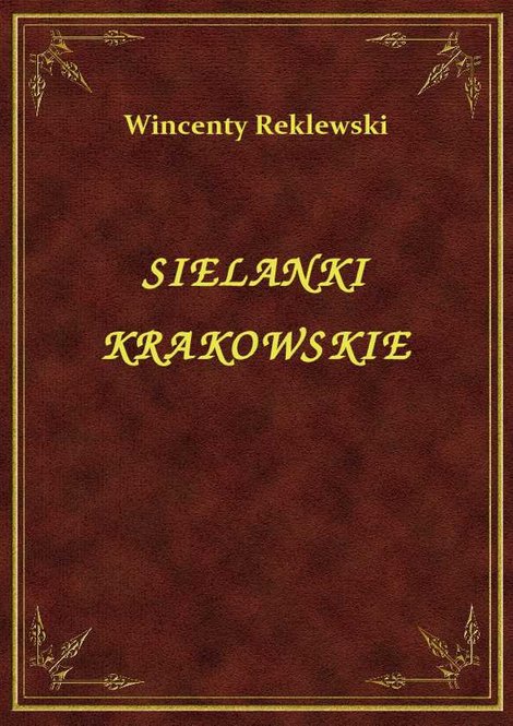 ebooki: Sielanki Krakowskie – ebook