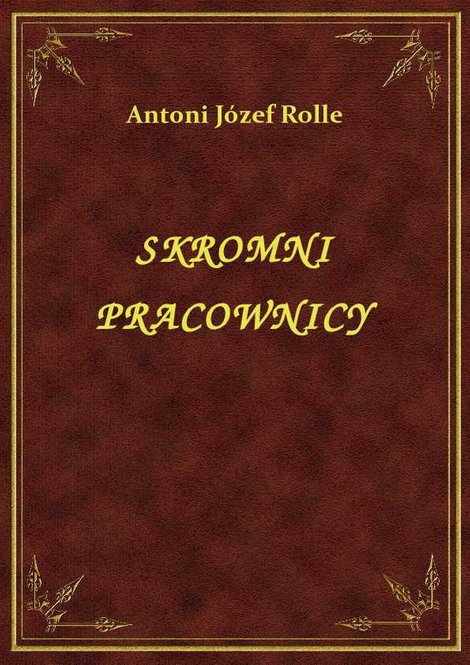 ebooki: Skromni Pracownicy – ebook