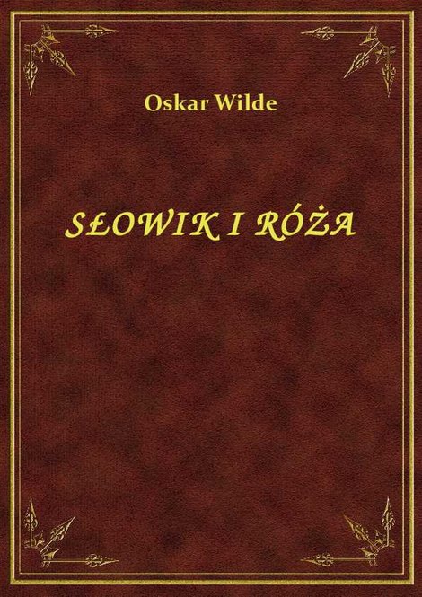ebooki: Słowik I Róża – ebook