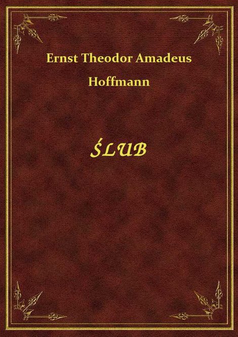 ebooki: Ślub – ebook