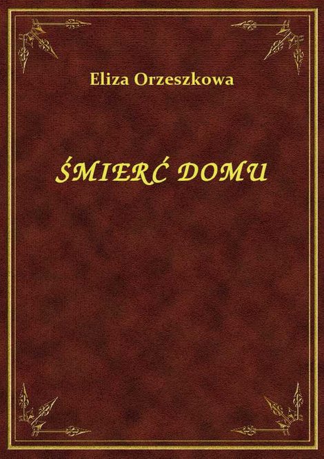 ebooki: Śmierć Domu – ebook