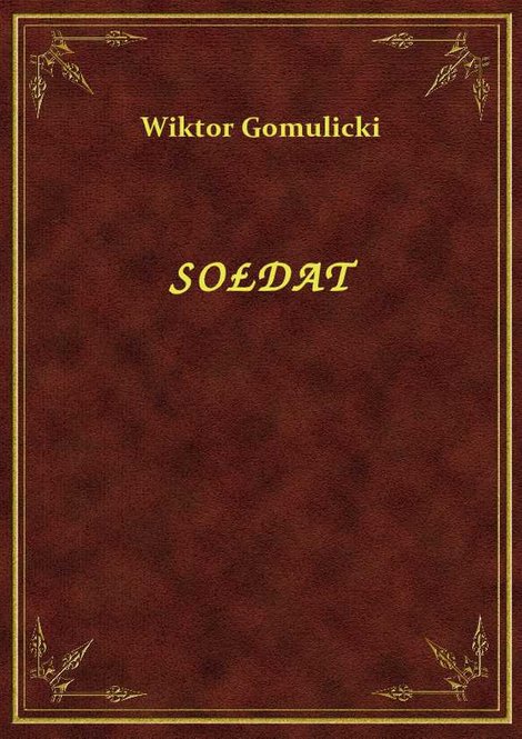 ebooki: Sołdat – ebook