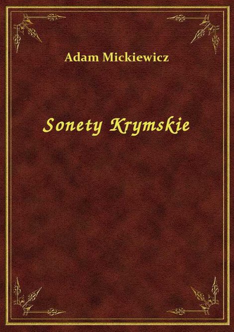 ebooki: Sonety krymskie – ebook