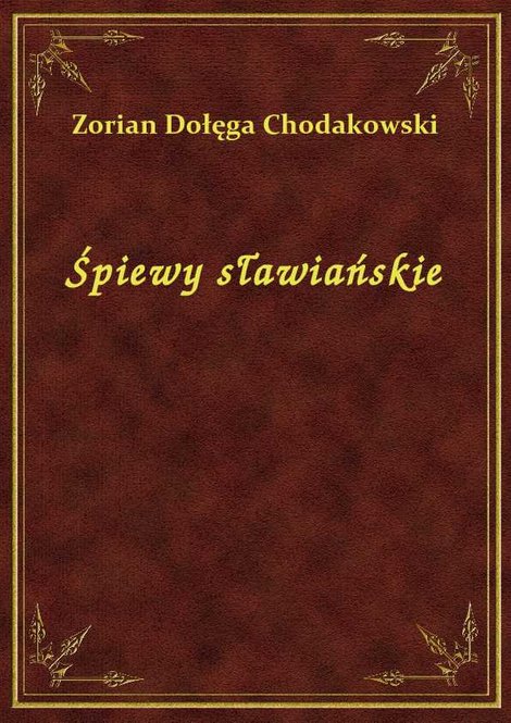 ebooki: Śpiewy Słowiańskie – ebook