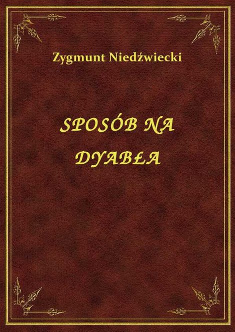 ebooki: Sposób Na Dyabła – ebook
