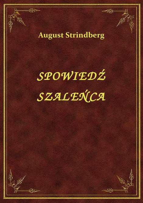 ebooki: Spowiedź Szaleńca – ebook