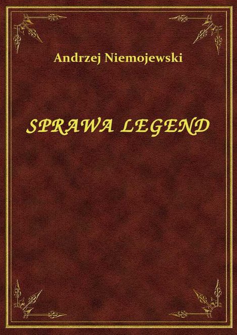 ebooki: Sprawa Legend – ebook