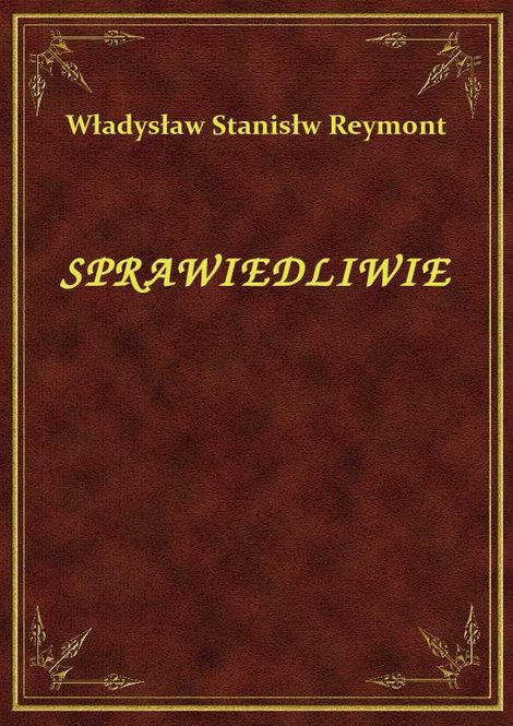 ebooki: Sprawiedliwie – ebook