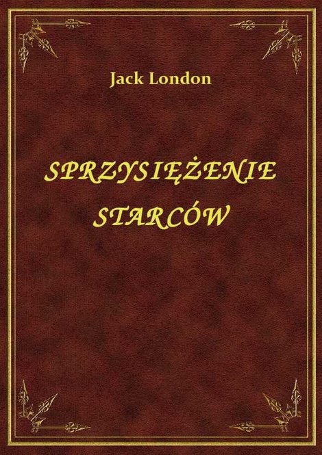ebooki: Sprzysiężenie Starców – ebook