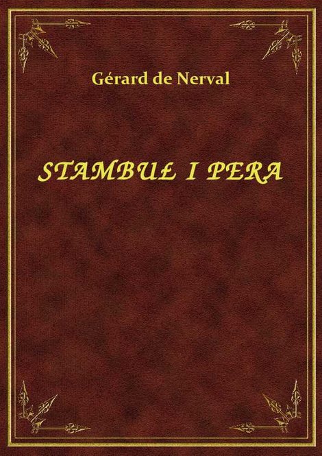 ebooki: Stambuł I Pera – ebook