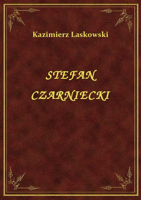 ebooki: Stefan Czarniecki – ebook
