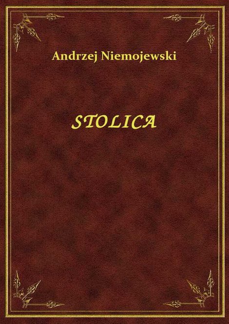 ebooki: Stolica – ebook