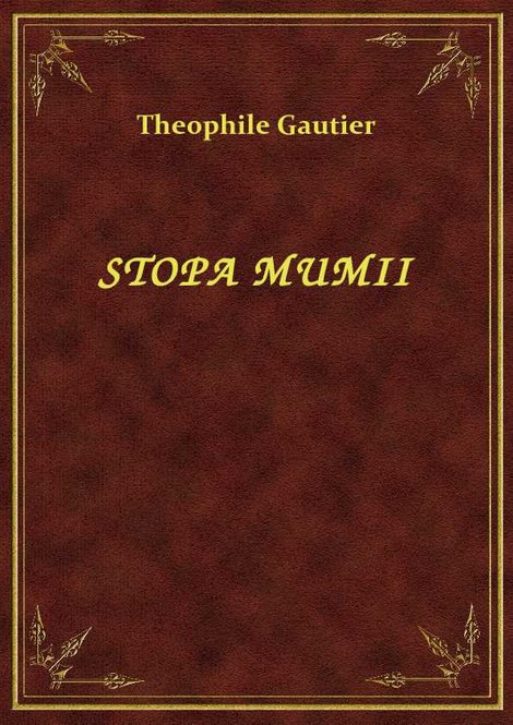 ebooki: Stopa Mumii – ebook