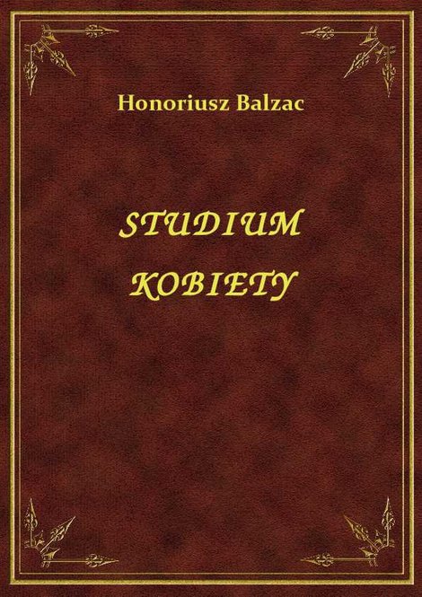 ebooki: Studium Kobiety – ebook