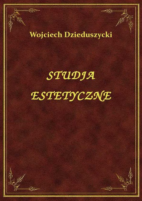 ebooki: Studja Estetyczne – ebook