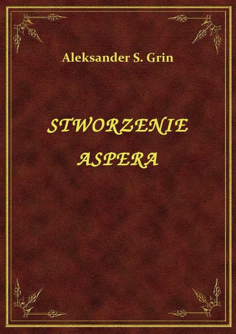 ebooki: Stworzenie Aspera – ebook