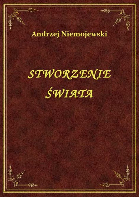 ebooki: Stworzenie Świata – ebook