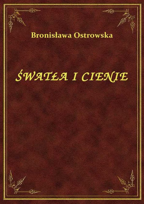 ebooki: Śwatła I Cienie – ebook