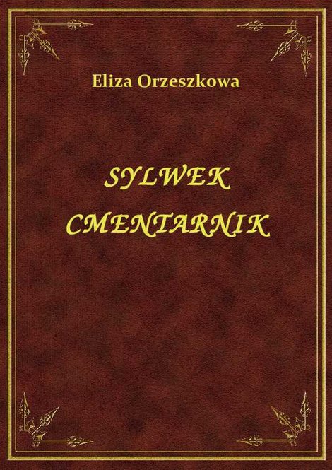 ebooki: Sylwek Cmentarnik – ebook