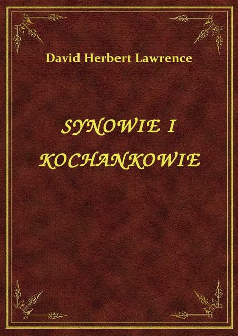 ebooki: Synowie I Kochankowie – ebook
