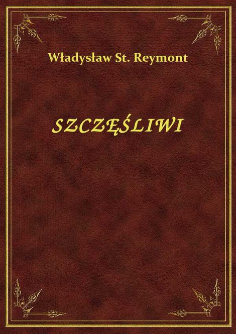 ebooki: Szczęśliwi – ebook
