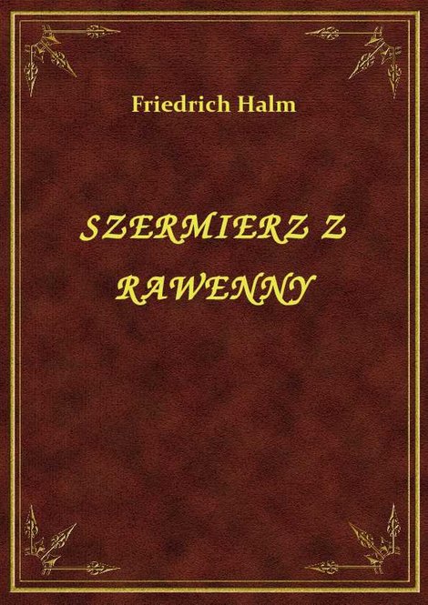 ebooki: Szermierz Z Rawenny – ebook