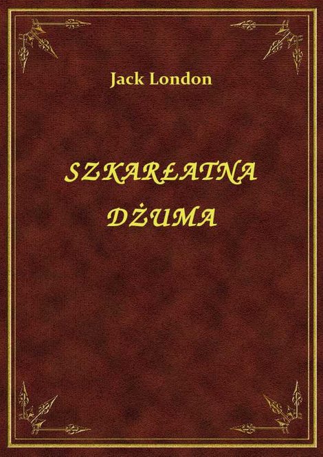 ebooki: Szkarłatna Dżuma – ebook