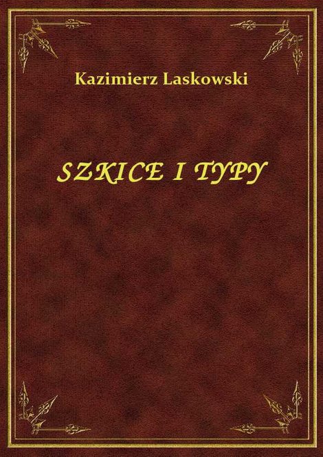 ebooki: Szkice I Typy – ebook