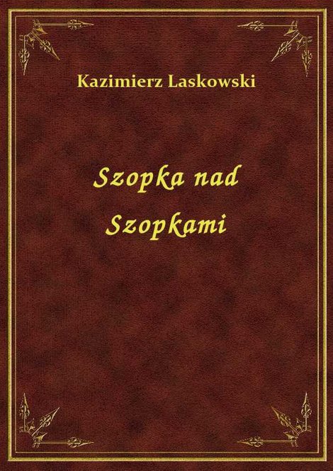 ebooki: Szopka Nad Szopkami – ebook