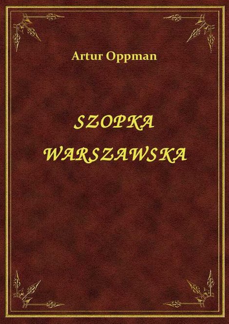 ebooki: Szopka Warszawska – ebook